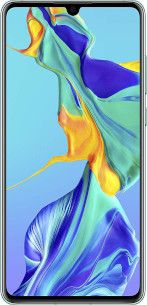 Repair of a broken Huawei P30 Smartphone