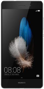 Repair of a broken Huawei P8 Lite Smartphone