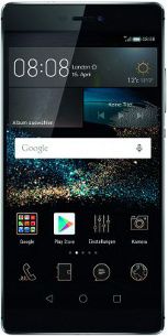 Repair of a broken Huawei P8 Smartphone