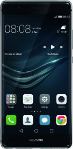 Repair of a broken Huawei P9 Smartphone