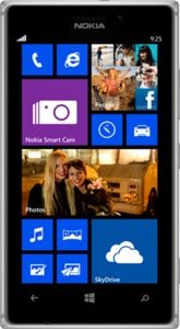 Repair of a broken Nokia Lumia 925 Smartphone