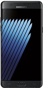 Repair of a broken Samsung Galaxy Note 7 Smartphone