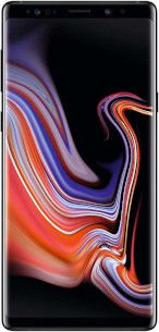 Repair of a broken Samsung Galaxy Note 9 Smartphone