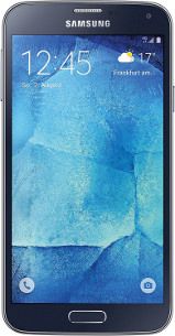 Repair of a broken Samsung Galaxy S5 Neo Smartphone