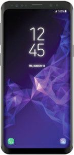 Repair of a broken Samsung Galaxy S9 Smartphone